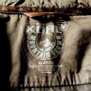 Men’s XL Kuhl field jacket. Perfect condition! No tears, stains or holes!